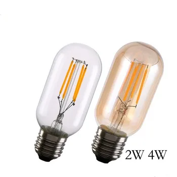 E27 Retro Edison Bulb 110V 220V 2W 4W T45 Incandescent W-filament Bulbs Crystal Chandelier Replace Light Wholesale 100 pcs
E27 Retro Edison Bulb 110V 220V 2W 4W T45 Incandescent W-filament Bulbs Crystal Chandelier Replace Light Wholesale 100 pcs