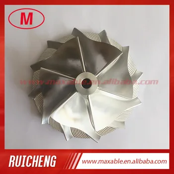 T04E 61.40/82.00mm 6+6 blades high performance turbocharger billet/milling/aluminum 2618 compressor wheel
T04E 61.40/82.00mm 6+6 blades high performance turbocharger billet/milling/aluminum 2618 compressor wheel