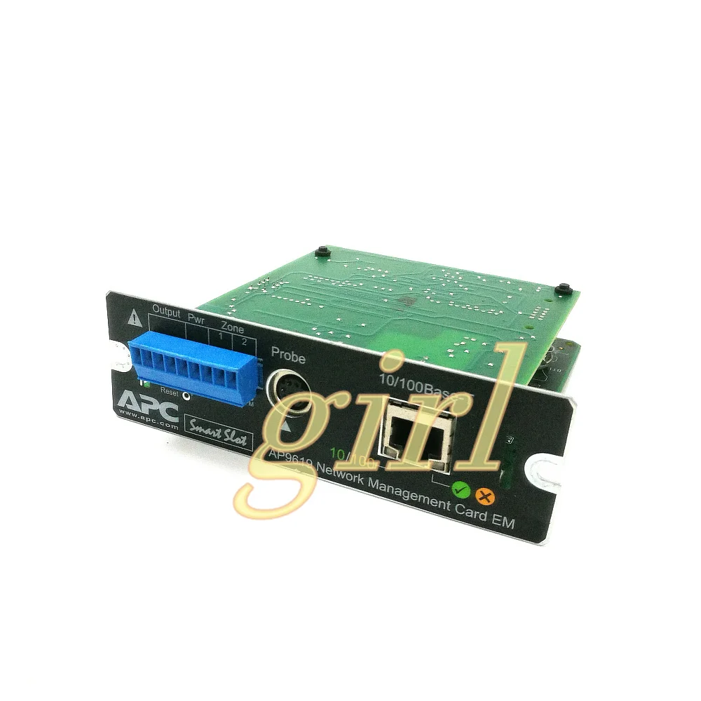 New APC AP9619 Network Management Card AP9619 Network-Card with AP9631/AP9630 Function
New APC AP9619 Network Management Card AP9619 Network-Card with AP9631/AP9630 Function