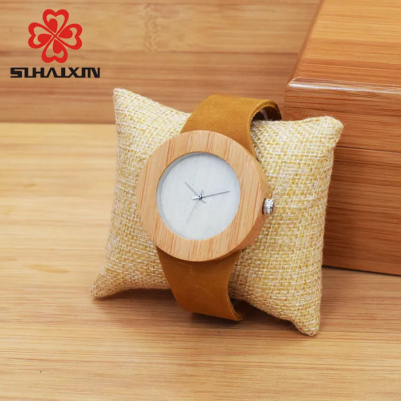 SIHAIXIN Wooden Watch Male Bamboo Top Brand Luxury Soft Genuine Leather Watches For Man Natural Men Quartz Clock Montre Homme
SIHAIXIN Wooden Watch Male Bamboo Top Brand Luxury Soft Genuine Leather Watches For Man Natural Men Quartz Clock Montre Homme