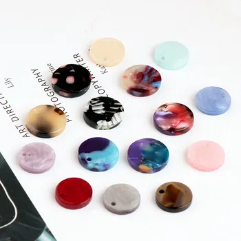 50pcs 12mm 13mm Acetic Acid Resin mixed color round Pendant Earrings Drop circle charm DIY Earrings Jewelry Making Accessories
50pcs 12mm 13mm Acetic Acid Resin mixed color round Pendant Earrings Drop circle charm DIY Earrings Jewelry Making Accessories