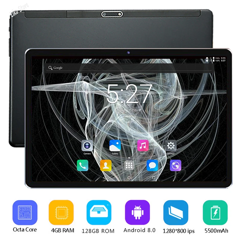 Dual SIM Card 4G LTE Android 8.0 OS 1280*800 IPS 4G RAM 64G ROM Tablet PC Micro USB Ports BT GPS Wifi/Data Internet Connectation
Dual SIM Card 4G LTE Android 8.0 OS 1280*800 IPS 4G RAM 64G ROM Tablet PC Micro USB Ports BT GPS Wifi/Data Internet Connectation