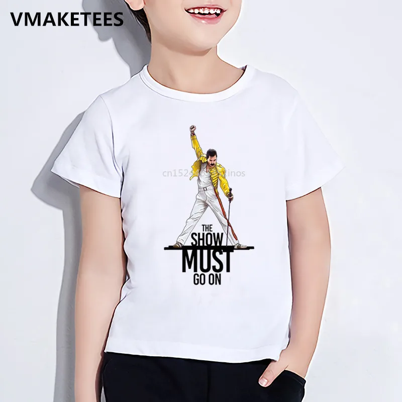 Girls & Boys Hip Hop Rock Hipster T shirt Kids Freddie Mercury The Queen Band Print T-shirt Funny Casual Baby Clothes,HKP2424 
Girls & Boys Hip Hop Rock Hipster T shirt Kids Freddie Mercury The Queen Band Print T-shirt Funny Casual Baby Clothes,HKP2424