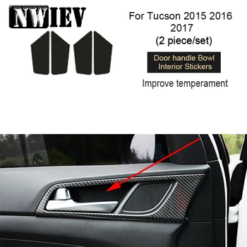 NWIEV 3D Car Styling Trim Stickers For Hyundai Tucson 2017 2016 2015 Interior Door Handle Bowl Carbon Fiber Covers Accessories
NWIEV 3D Car Styling Trim Stickers For Hyundai Tucson 2017 2016 2015 Interior Door Handle Bowl Carbon Fiber Covers Accessories