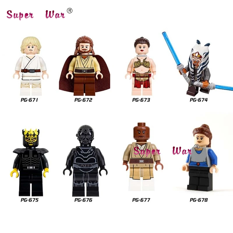 1Set Series 1 Solider Captain Rex Jek 14 Commander Action building blocks toys for children
1Set Series 1 Solider Captain Rex Jek 14 Commander Action building blocks toys for children