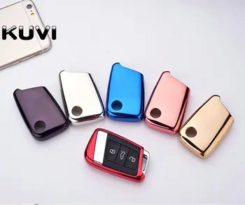 Soft TPU Protection Car Key Case Auto Remote Key Cover Shell For Volkswagen VW 2016 2017 Passat B8 Skoda Superb A7 Car Accessori
Soft TPU Protection Car Key Case Auto Remote Key Cover Shell For Volkswagen VW 2016 2017 Passat B8 Skoda Superb A7 Car Accessori