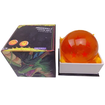 Original Box 76mm Dragon Ball Z Crystal Balls Action Figure Anime 1 2 3 4 5 6 7 Star Dragonball Children Kids Toys
Original Box 76mm Dragon Ball Z Crystal Balls Action Figure Anime 1 2 3 4 5 6 7 Star Dragonball Children Kids Toys