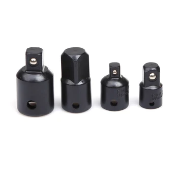 MYLB-4pcs 1/4 3/8 1/2 Ratchet Socket Wrench Socket Adapter Spanner Set Converter Drive Reducer Air Impact Craftsman Hand Tool
MYLB-4pcs 1/4 3/8 1/2 Ratchet Socket Wrench Socket Adapter Spanner Set Converter Drive Reducer Air Impact Craftsman Hand Tool