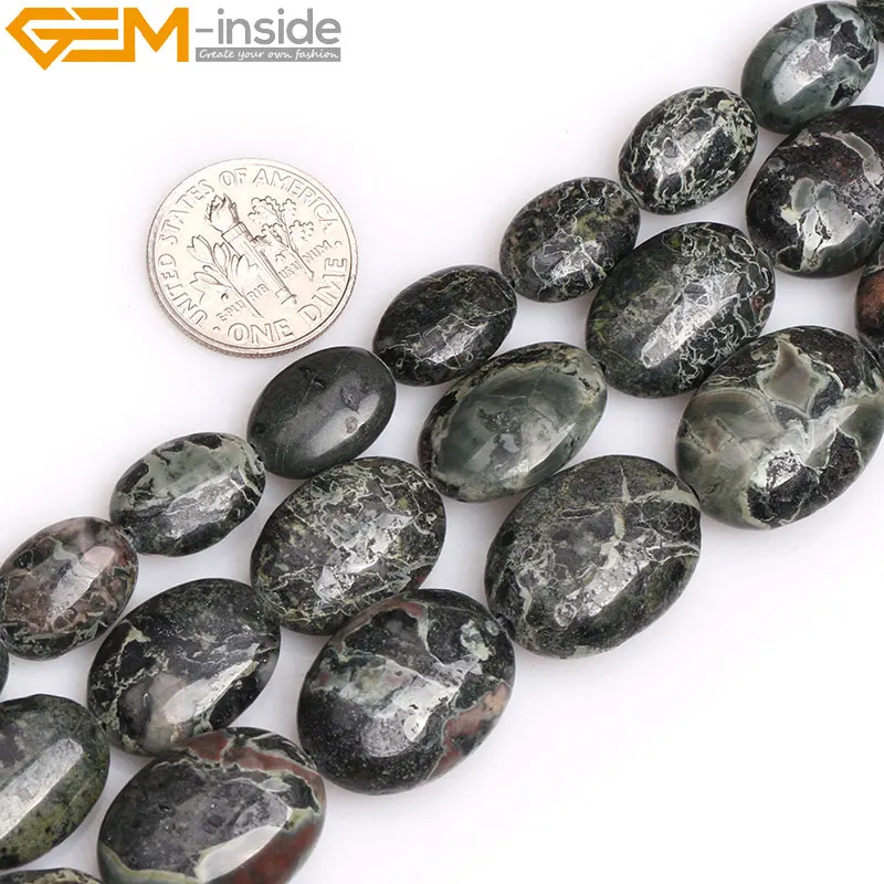 10x14mm-15x20mm Oval Natural Dark Green Striped Jaspers Semi-precious Stone For Jewelry Making Beads 15 Inches Gem-inside
10x14mm-15x20mm Oval Natural Dark Green Striped Jaspers Semi-precious Stone For Jewelry Making Beads 15 Inches Gem-inside