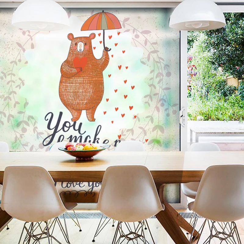 Custom Stained Static Cling Window Film Frosted Opaque Privacy Home Decor Glass Sticker Digital print BLT24 Sweet Joy
Custom Stained Static Cling Window Film Frosted Opaque Privacy Home Decor Glass Sticker Digital print BLT24 Sweet Joy