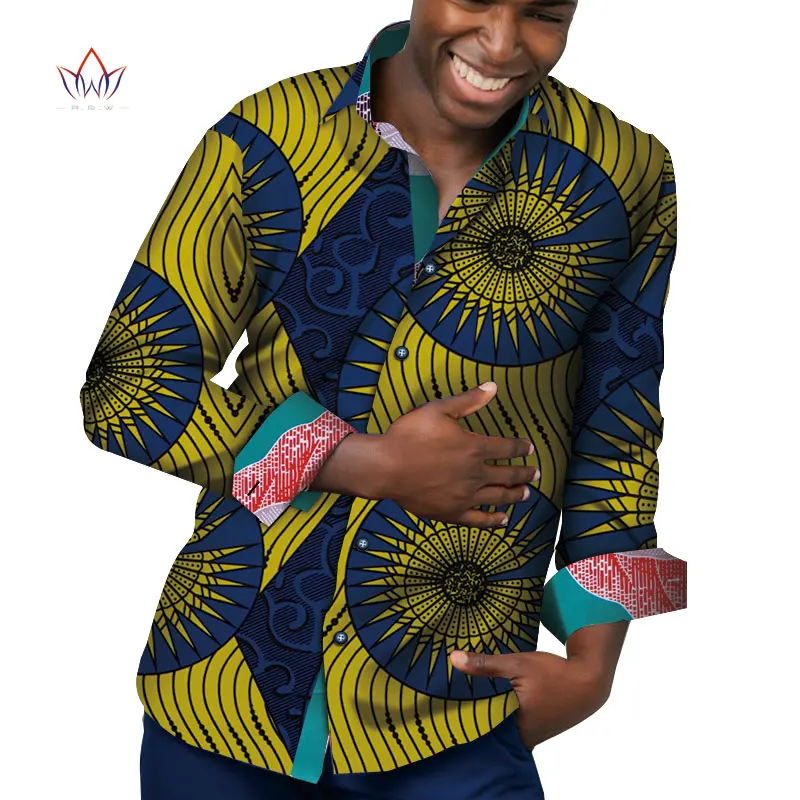 100% Cotton Men Long Sleeve Patchwork Top Shirt African Clothes Bazin Riche African Design Clothing Mens Print Top Shirts WYN813
100% Cotton Men Long Sleeve Patchwork Top Shirt African Clothes Bazin Riche African Design Clothing Mens Print Top Shirts WYN813
