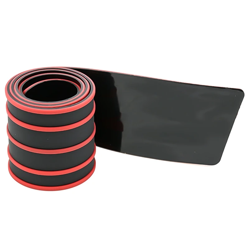 Car Trunk Door Sill Plate Rear Bumper Guard Protector Rubber Pad Trim Cover Auto Bumper Edge Prevent Scratches 
Car Trunk Door Sill Plate Rear Bumper Guard Protector Rubber Pad Trim Cover Auto Bumper Edge Prevent Scratches