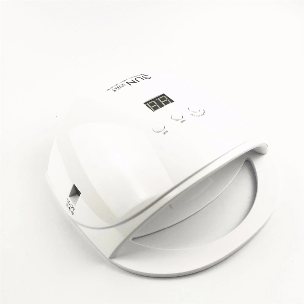 48W Nail Art Tool Machine Sun Pro UV LED Nail Lamp Dual Light with Infrared sensor Portable Nail Dryer Curing for All Gel Polish
48W Nail Art Tool Machine Sun Pro UV LED Nail Lamp Dual Light with Infrared sensor Portable Nail Dryer Curing for All Gel Polish