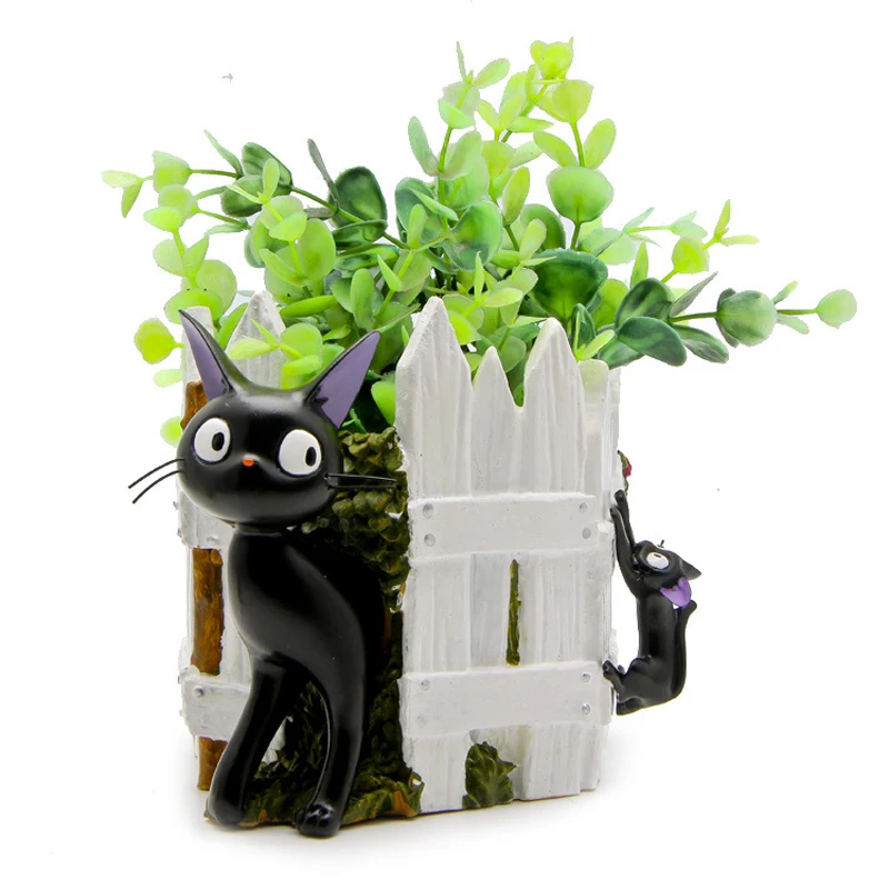 1pcs Studio Ghibli Miyazaki Kiki's Delivery Service Fence Kiki Cat Flower PVC Model Action Figure Model Toys for Home Decor
1pcs Studio Ghibli Miyazaki Kiki's Delivery Service Fence Kiki Cat Flower PVC Model Action Figure Model Toys for Home Decor