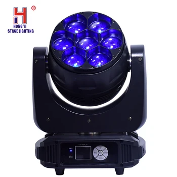 Moving Head Light LED Zoom Beam Head Moving Wash Light 7X40W RGBW 4In1 Led Disco Lighting Effect
Moving Head Light LED Zoom Beam Head Moving Wash Light 7X40W RGBW 4In1 Led Disco Lighting Effect