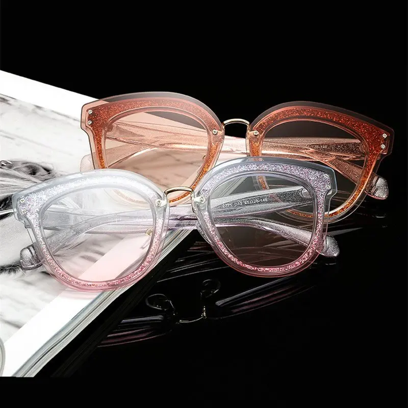 

Lady Ocean Sunglasses Big Frame Men Women Sun Glasses Oversize Round Retro Eyeglasses Summer UV Protection Sunglass
