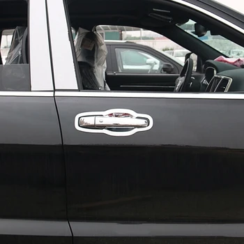 ABS Plastic For dodge durango 2017 2018 2019 Car Door protector handle Bowl Cover Trims Car Styling Accessories
ABS Plastic For dodge durango 2017 2018 2019 Car Door protector handle Bowl Cover Trims Car Styling Accessories