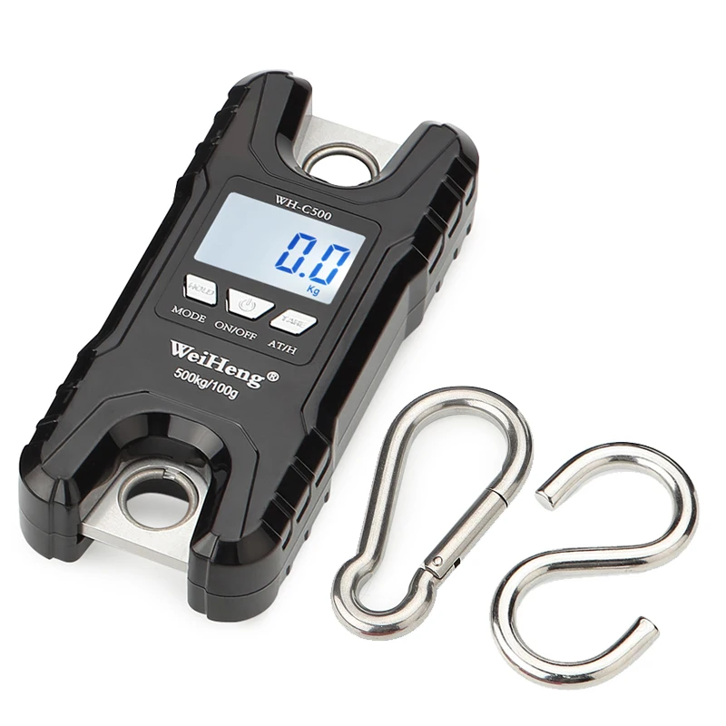Mini Crane Scale 500kg/1100lb Industrial Heavy Duty Hanging Scale LCD Digital Electronic Scale
Mini Crane Scale 500kg/1100lb Industrial Heavy Duty Hanging Scale LCD Digital Electronic Scale