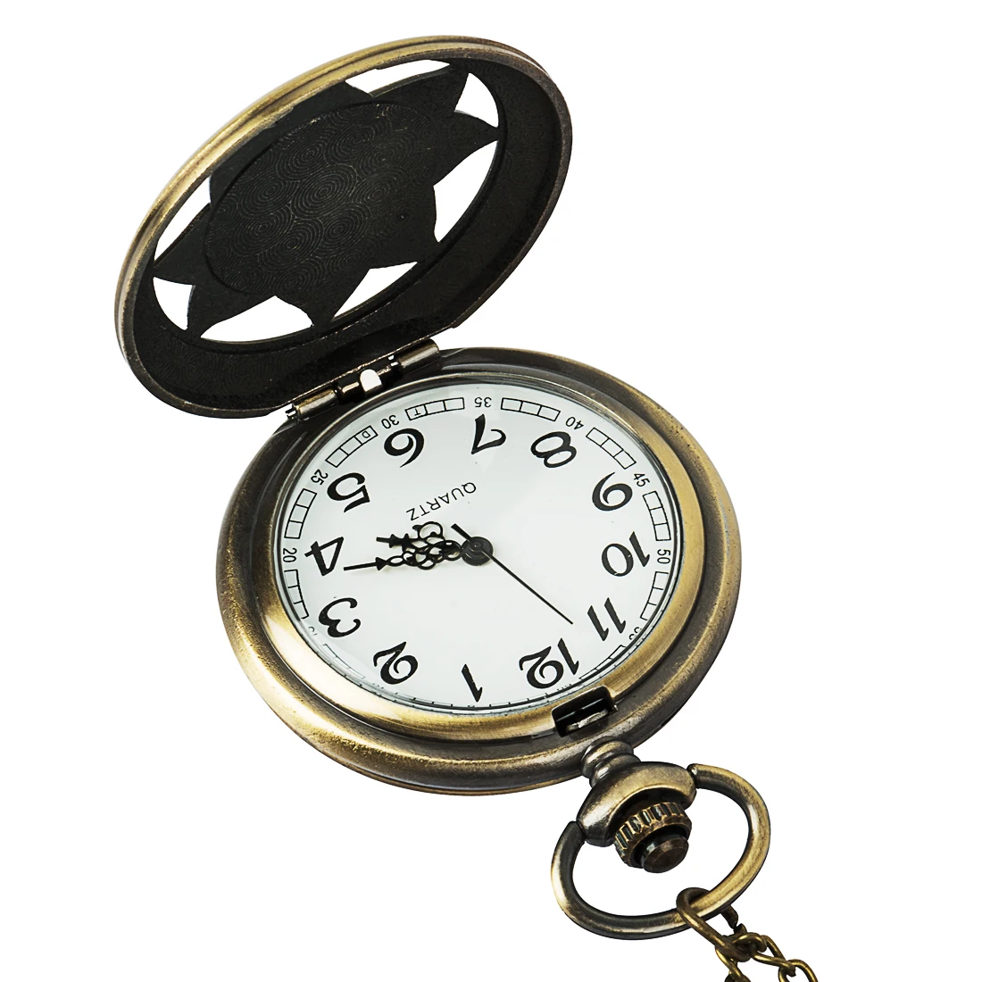 Roman numerals quartz watch copper steampunk pocket watch bracelet necklace hand letter
Roman numerals quartz watch copper steampunk pocket watch bracelet necklace hand letter