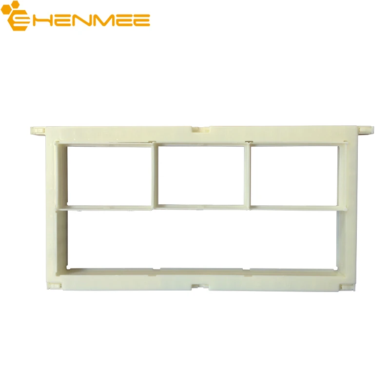 Beekeeping tools 500g Manufacture supply hot sale standard plastic beehive frame with best quality
Beekeeping tools 500g Manufacture supply hot sale standard plastic beehive frame with best quality