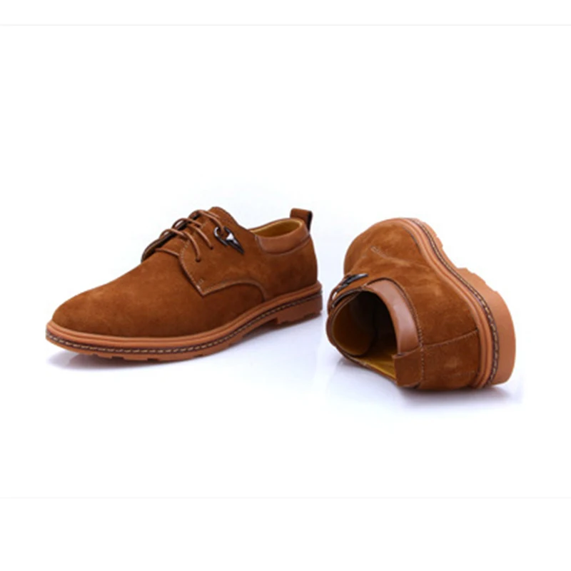 Fashion Suede Leather Men shoes Casual Men Sneakers oxfords for Spring Summer Winter shoes
Fashion Suede Leather Men shoes Casual Men Sneakers oxfords for Spring Summer Winter shoes