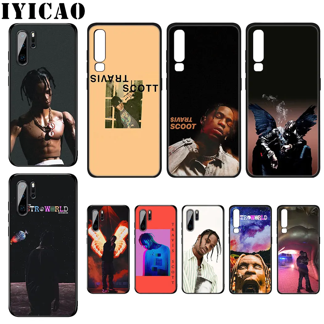 IYICAO Rapper Travis Scott Soft Silicone Case for Huawei P Smart P30 P20 P10 Lite Pro Phone Case
IYICAO Rapper Travis Scott Soft Silicone Case for Huawei P Smart P30 P20 P10 Lite Pro Phone Case