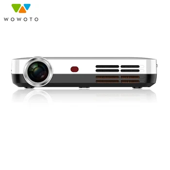 WOWOTO Projector 4K Resolution Android Wi-Fi Bluetooth Projector 40W 700Ansi LED Portable HD Beamer for Home Cinema H10
WOWOTO Projector 4K Resolution Android Wi-Fi Bluetooth Projector 40W 700Ansi LED Portable HD Beamer for Home Cinema H10