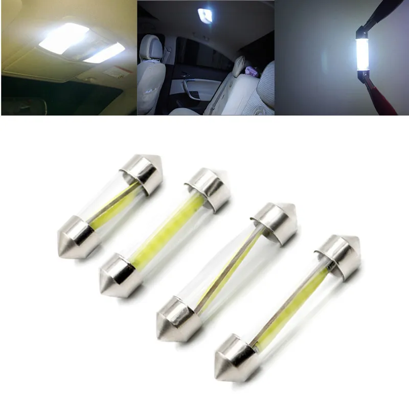 10pcs High Quality 31mm 36mm 39mm 41mm C5W C10W 360 degree led Car Festoon Lights Auto Interior Dome Lamp Reading Bulb White 12V
10pcs High Quality 31mm 36mm 39mm 41mm C5W C10W 360 degree led Car Festoon Lights Auto Interior Dome Lamp Reading Bulb White 12V