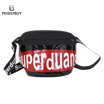 New fashion Hip Hop Shoulder Messenger Handbags Women Men Letter Print Large Capacity Waist Fanny Belt Packs Canvas Chest Bags
New fashion Hip Hop Shoulder Messenger Handbags Women Men Letter Print Large Capacity Waist Fanny Belt Packs Canvas Chest Bags