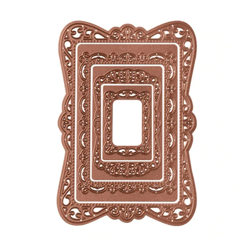 YaMinSanNiO New 2019 Frame Craft Dies Metal Cutting Lace Border Scrapbooking Card Making Rectangle Stencil Die Cuts DIY
YaMinSanNiO New 2019 Frame Craft Dies Metal Cutting Lace Border Scrapbooking Card Making Rectangle Stencil Die Cuts DIY