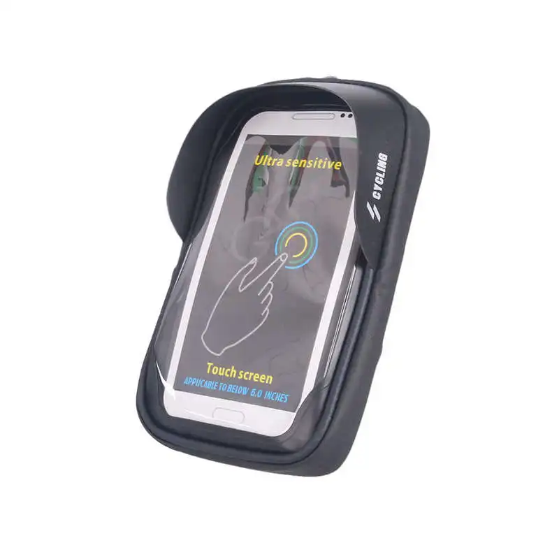 Touch Screen Bicycle Bags Cycling Mtb Mountain Bike Frame Front Tube Storage Bag For 6.0 Inch Mobile Phone Waterproof Bike
Touch Screen Bicycle Bags Cycling Mtb Mountain Bike Frame Front Tube Storage Bag For 6.0 Inch Mobile Phone Waterproof Bike
