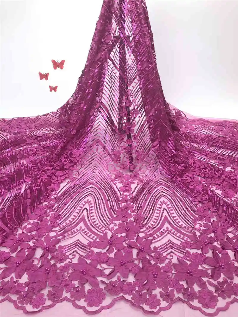 New products 3D flower lace fabrics 3d african lace fabric flower 3d lace with beads applique 5yards for Wedding dress NX801z
New products 3D flower lace fabrics 3d african lace fabric flower 3d lace with beads applique 5yards for Wedding dress NX801z