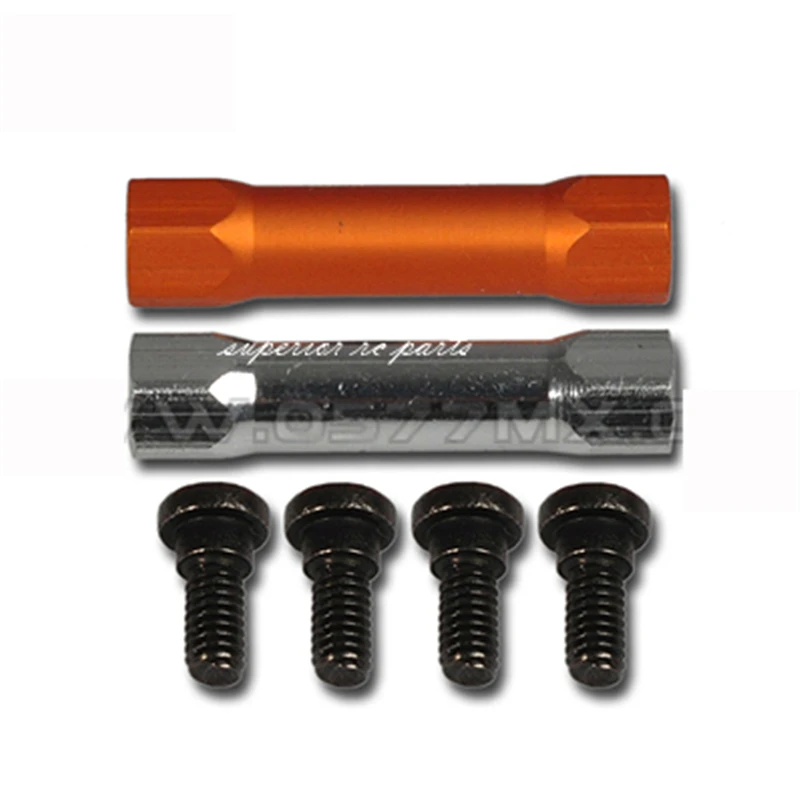 Tarot TL65B05 Hexagonal Aluminum Column 22mm M2.5 H5 for Qaudcopter TL65B01 TL65B02 IRON MAN 650 GSX
Tarot TL65B05 Hexagonal Aluminum Column 22mm M2.5 H5 for Qaudcopter TL65B01 TL65B02 IRON MAN 650 GSX