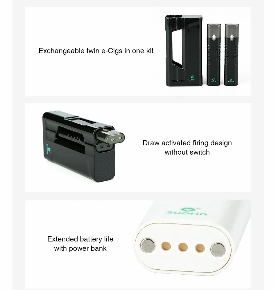 Suorin IShare Starter Kit