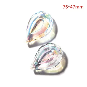 1Pcs Suncatcher Glass Crystal Pendants For Chandelier Prism Parts Feng Shui Hanging Drops Decoration
1Pcs Suncatcher Glass Crystal Pendants For Chandelier Prism Parts Feng Shui Hanging Drops Decoration