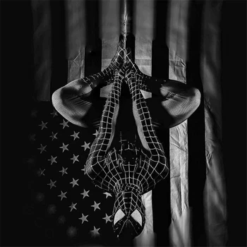 Adult Black Spandex Venom Spider-Man Superhero Cape Anime Cosplay Carnival Costume Superman Halloween Costume
Adult Black Spandex Venom Spider-Man Superhero Cape Anime Cosplay Carnival Costume Superman Halloween Costume