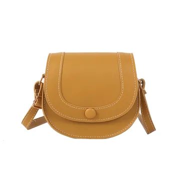 New Women Simple Wild Saddle Bag Fashion Shoulder Bag Messenger Bag Trendy luxury Bolsa de ombro das mulheres Hot#30 
New Women Simple Wild Saddle Bag Fashion Shoulder Bag Messenger Bag Trendy luxury Bolsa de ombro das mulheres Hot#30