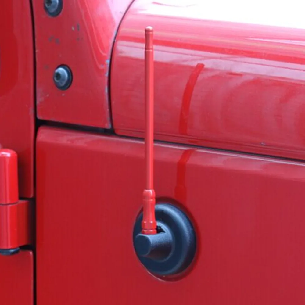 1 шт., гибкая резиновая антенна для радиоприемника Jeep Wrangler 2007-2014, 17 см, 3 цвета
1 шт., гибкая резиновая антенна для радиоприемника Jeep Wrangler 2007-2014, 17 см, 3 цвета