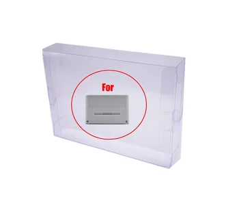 H 100pcs Clear Blue Game Cartridge Protector Boxes Sleeve cases for Super SNES Cartridge EU JP Version
H 100pcs Clear Blue Game Cartridge Protector Boxes Sleeve cases for Super SNES Cartridge EU JP Version