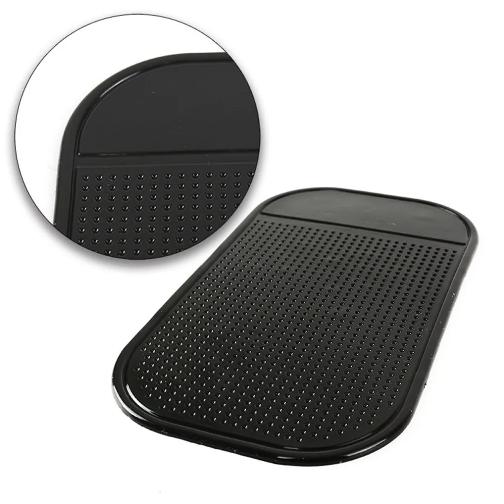 

Silicone Vehicle Anti-slip Mat Anti-skid Pad with Salient Round For Mobile Phone Sticky Pad GPS Holder Non-slip Mat