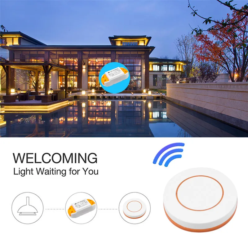 Universal Wireless WiFi Smart Remote Control Home Smart Home Light Switch 433MHz RF Relay Receiver AC 85V ~ 250V 110V 220V
Universal Wireless WiFi Smart Remote Control Home Smart Home Light Switch 433MHz RF Relay Receiver AC 85V ~ 250V 110V 220V