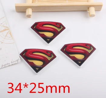 30pcs Flatback Resin cartoon superheros superman Character Planar Resin DIY Craft Accessories B-39
30pcs Flatback Resin cartoon superheros superman Character Planar Resin DIY Craft Accessories B-39