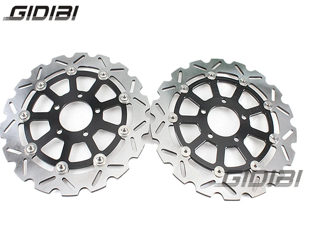 Motorcycle Front Brake Disc Rotors For KAWASAKI Z800 Z 800 ABS /Non ABS 2013-up Z800e version ABS/Non ABS 2013-up 14 15 16 17
Motorcycle Front Brake Disc Rotors For KAWASAKI Z800 Z 800 ABS /Non ABS 2013-up Z800e version ABS/Non ABS 2013-up 14 15 16 17