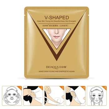 NEW 5 Pcs Face Mask V-shaped Face Firming Slimming Reduce Double Chin Moisturizing Mask
NEW 5 Pcs Face Mask V-shaped Face Firming Slimming Reduce Double Chin Moisturizing Mask