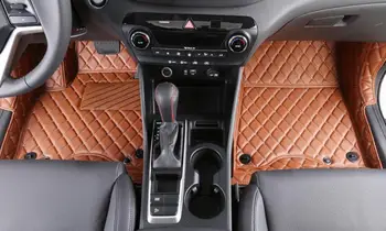 Brown Car Floor Mats Custom Fit For Hyundai Tucson 2015 Car Styling Auto Floor Mat Car Accessory Carpet Cover
Brown Car Floor Mats Custom Fit For Hyundai Tucson 2015 Car Styling Auto Floor Mat Car Accessory Carpet Cover