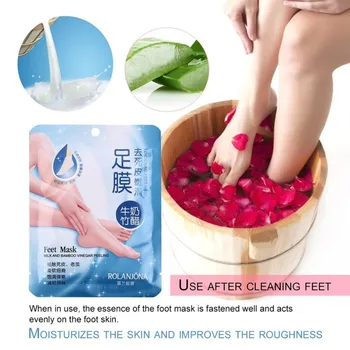 15/10/5 Pairs Foot Peel Mask Foot Care tool Exfoliating Calluses and Dead Skin Remover For Feet With Moisturizing Whitten Cream
15/10/5 Pairs Foot Peel Mask Foot Care tool Exfoliating Calluses and Dead Skin Remover For Feet With Moisturizing Whitten Cream