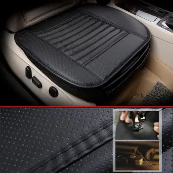 1pc Leather Black Bamboo Charcoal Breathable Seat Cushion Pad Car Full Surround Seat Fit For Universal Accessories Car Styling
1pc Leather Black Bamboo Charcoal Breathable Seat Cushion Pad Car Full Surround Seat Fit For Universal Accessories Car Styling