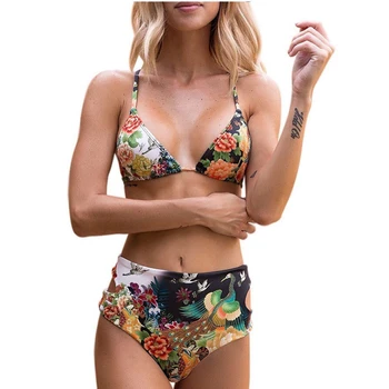 New Women Two-Piece Swimsuit 2018 Sexy High Waist Swimwear Push-up Bikini Bathing Suit Brazilian Beachwear Maillot De Bain Femme
New Women Two-Piece Swimsuit 2018 Sexy High Waist Swimwear Push-up Bikini Bathing Suit Brazilian Beachwear Maillot De Bain Femme