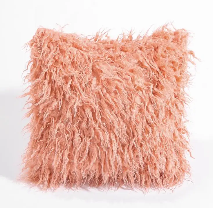 Home Decor Long Plush Throw Pillow Sham Pillowcase Faux Fur Cushion Cover 45 X 45 cm 8colors
Home Decor Long Plush Throw Pillow Sham Pillowcase Faux Fur Cushion Cover 45 X 45 cm 8colors