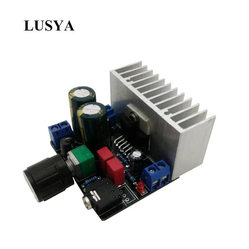 Lusya TDA7377 Digital Audio Amplifier Board 30W*2 Dual Channel Stereo amplificador for Car DIY speaker DC12V T0727
Lusya TDA7377 Digital Audio Amplifier Board 30W*2 Dual Channel Stereo amplificador for Car DIY speaker DC12V T0727